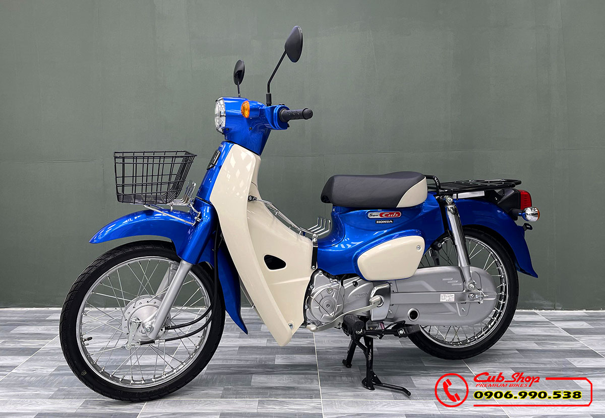 super cub 50 xanh 